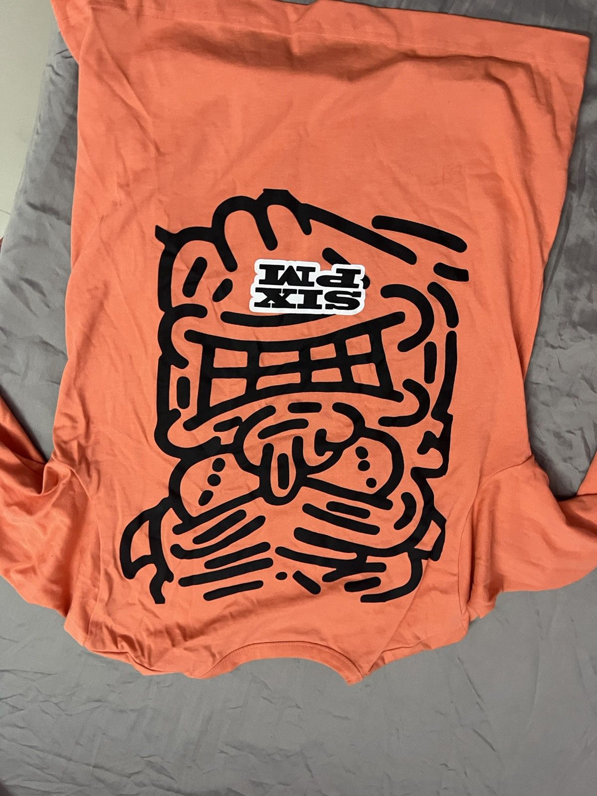 Designer 6PMSEASONxSLAWN LS TEE Size US S / EU 44-46 / 1 - 4 Thumbnail