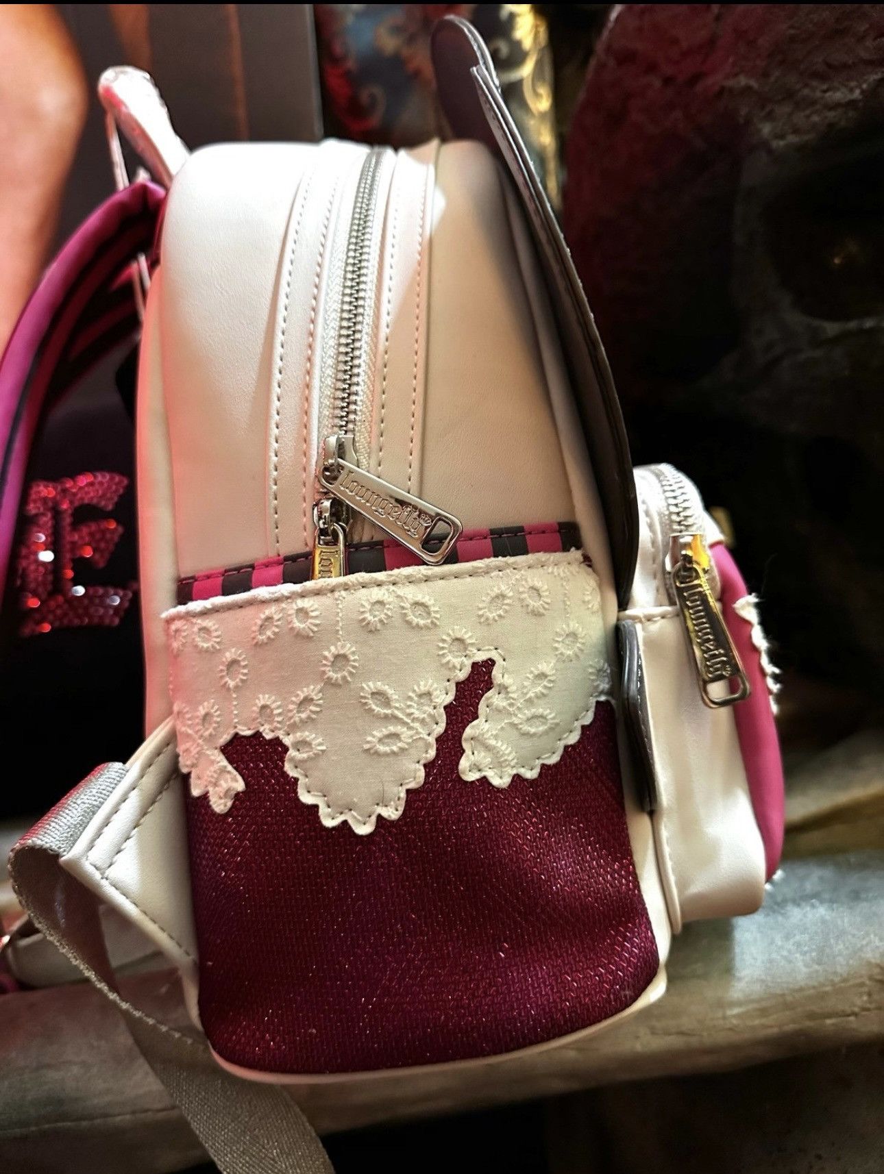 Other Loungefly Monster High Draculaura Backpack Size ONE SIZE - 4 Thumbnail