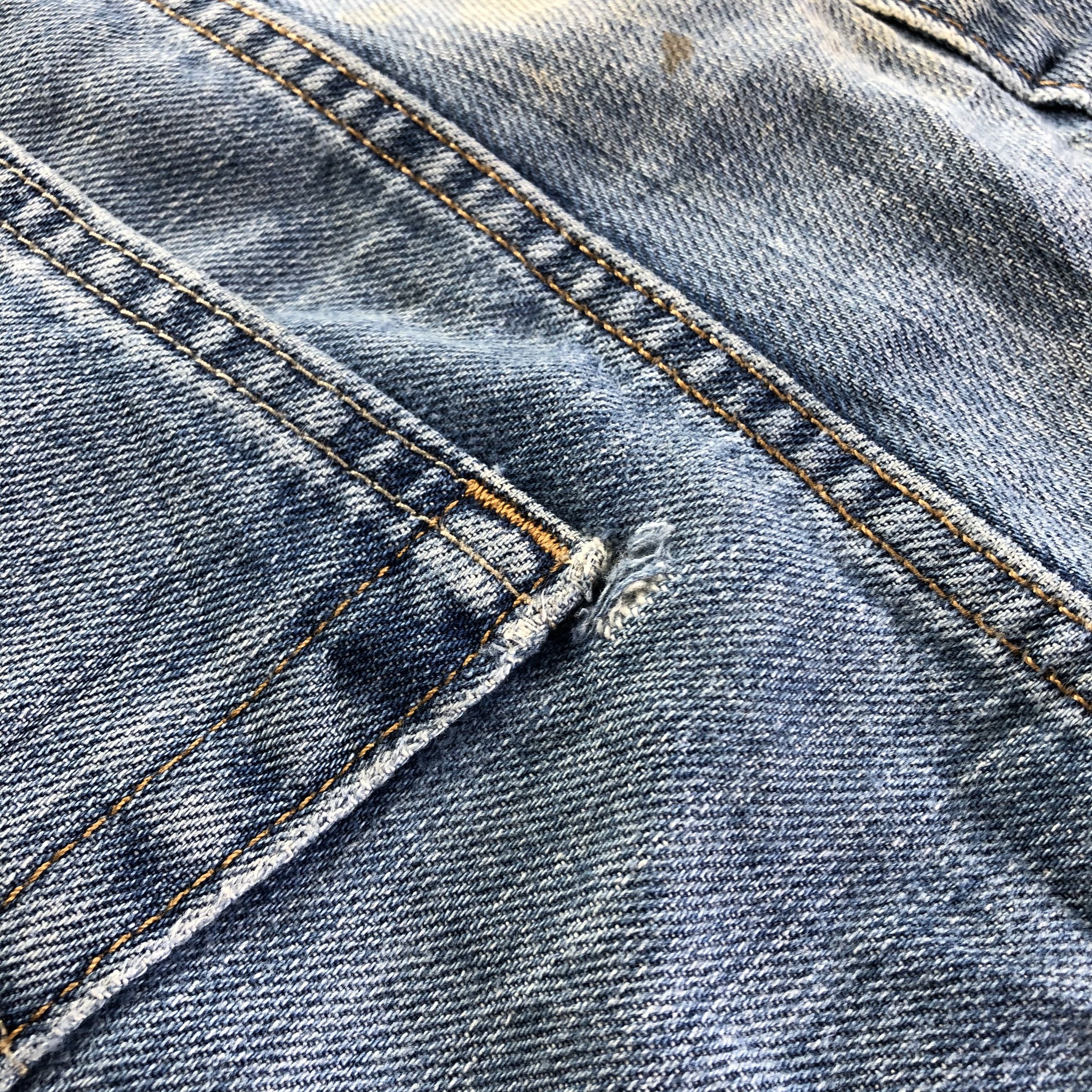 Levi's Vintage Blue Wash Levis 569 Jeans-J4161 Size US 40 / EU 56 - 8 Thumbnail