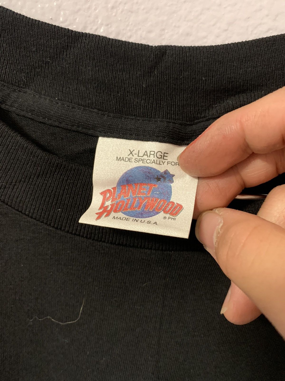 Planet Hollywood × Vintage 90’s Vintage Planet Hollywood “Beverly Hills” Size US XL / EU 56 / 4 - 3 Thumbnail