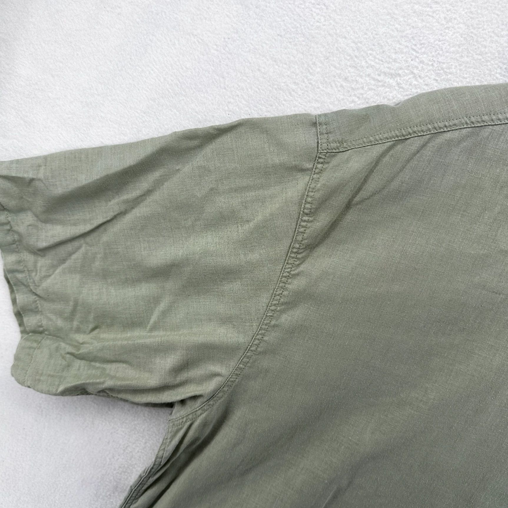 Patagonia VINTAGE Patagonia Polo Shirt Green Mens 2XL Short Sleeve Collared Classic Pocket Size US XXL / EU 58 / 5 - 7 Thumbnail