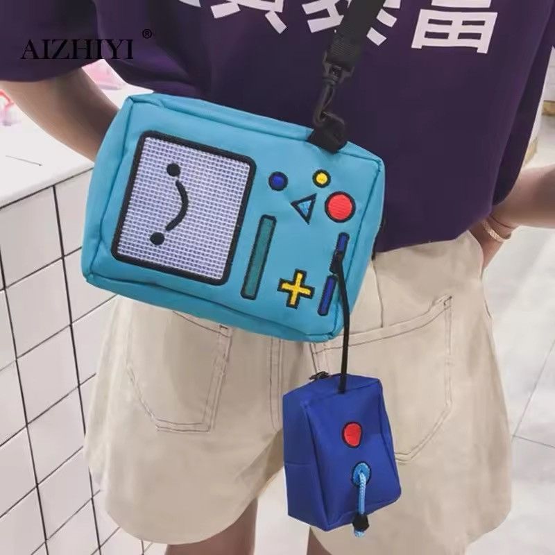 Japanese Brand Anime BMO Small Robot Shoulder Bags Size ONE SIZE - 6 Thumbnail