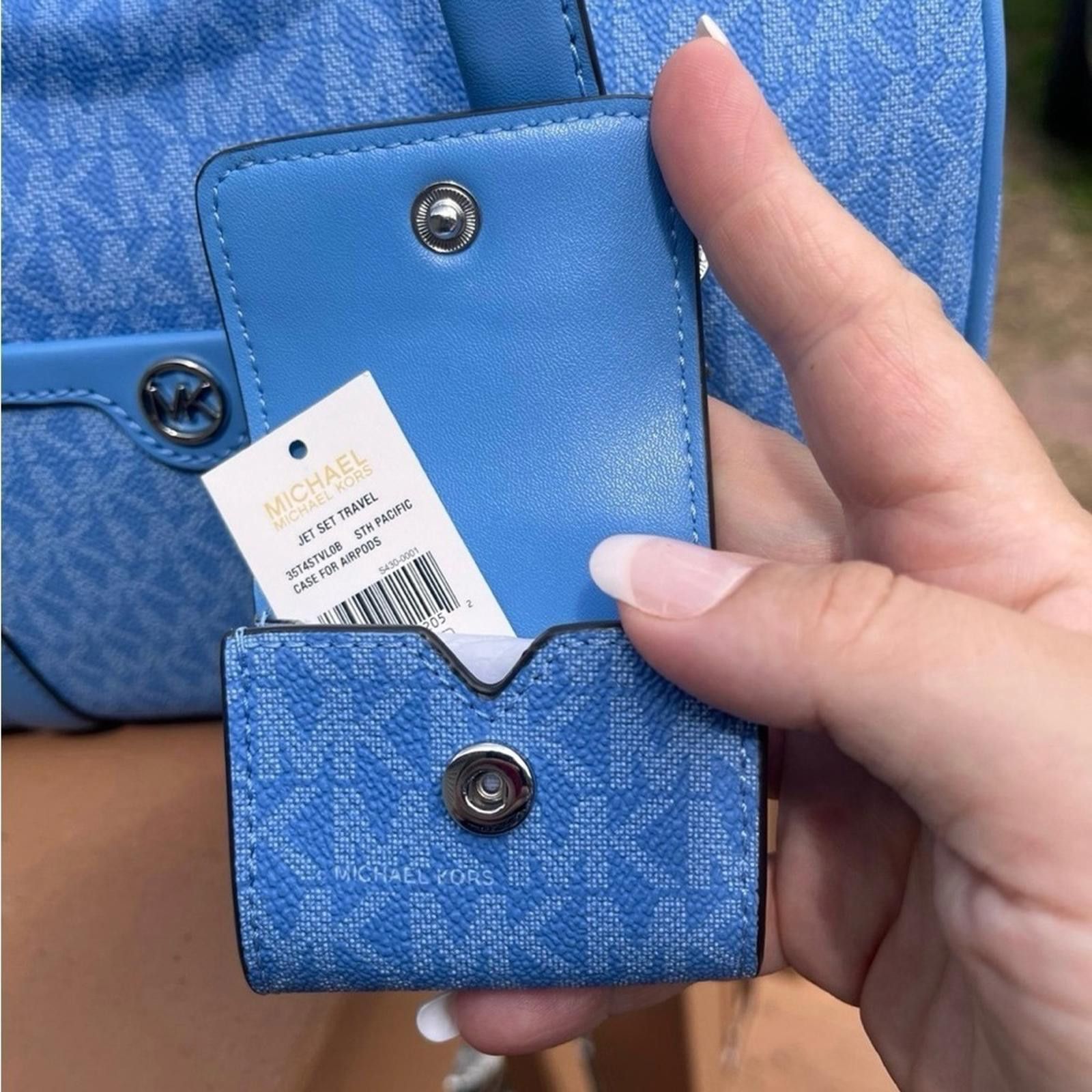 Michael Kors Michael Kors South Pacific Medium Duffle Bag Satchel NWT Size ONE SIZE - 3 Thumbnail