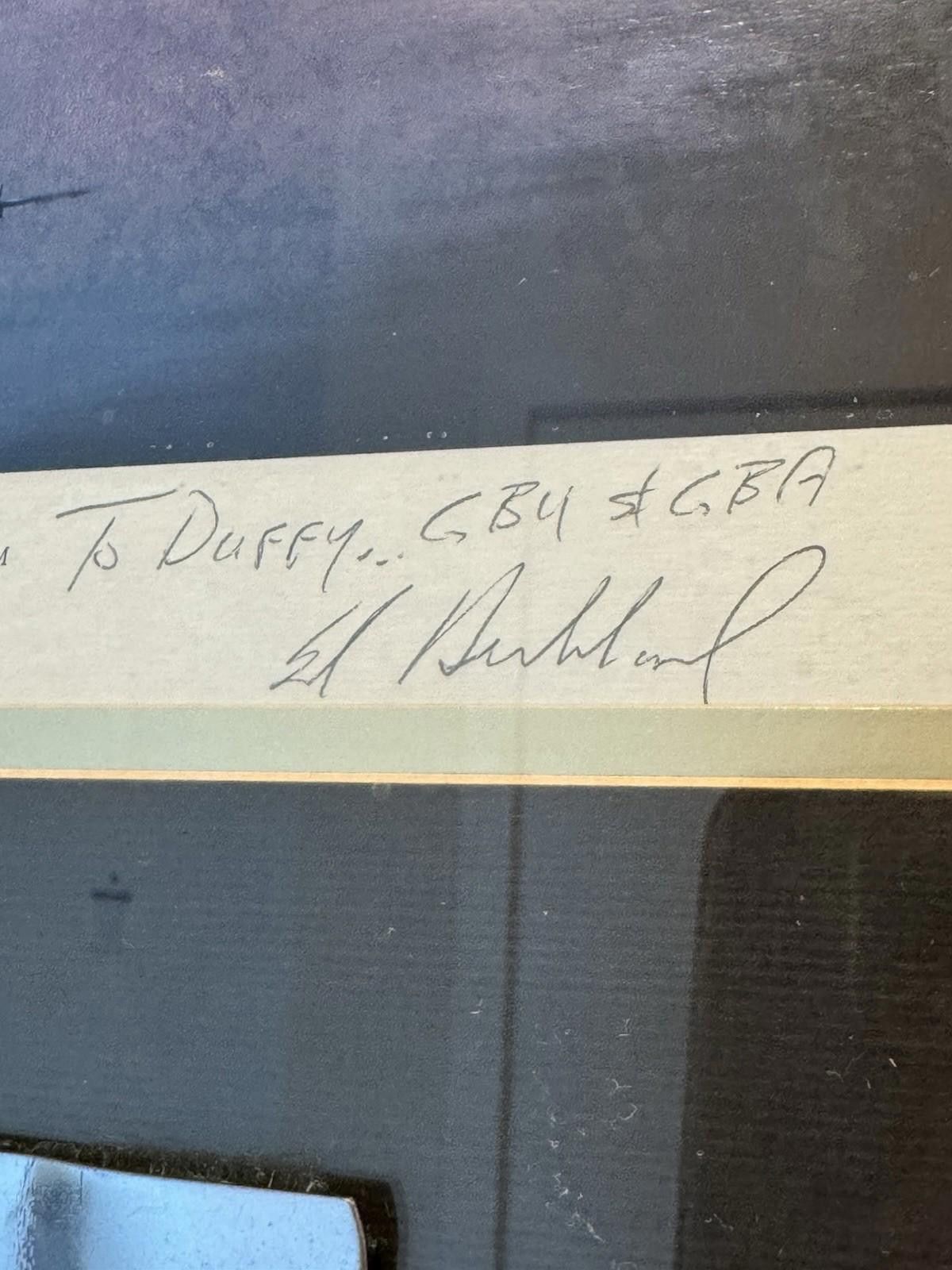 Designer Edward L. Hubbard Keep Faith Signed Duffy Hutton Vietnam POW Size ONE SIZE - 7 Thumbnail