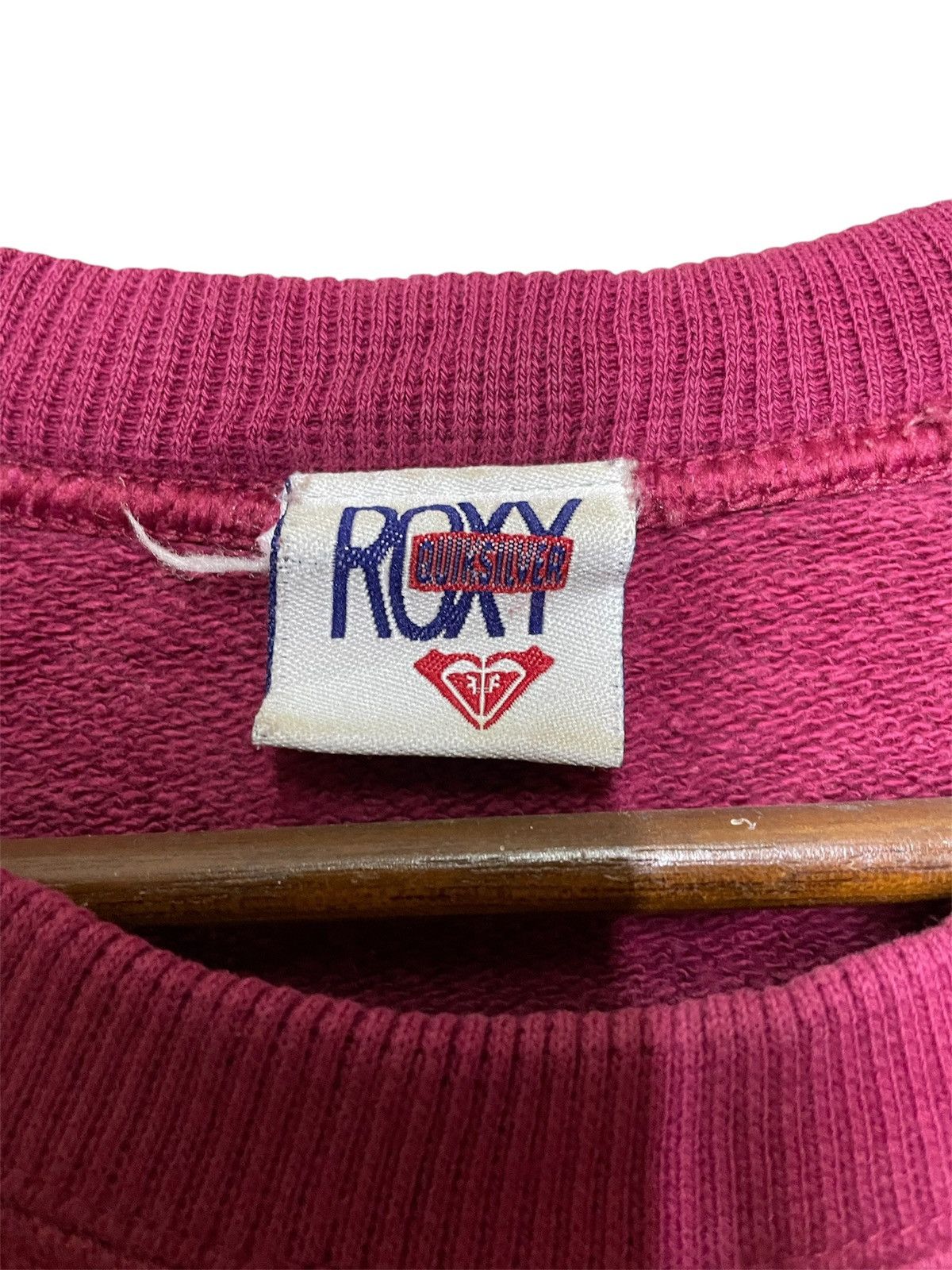 Other Vintage roxy crewneck crop pullyover sweatshirt Size US M / EU 48-50 / 2 - 6 Thumbnail