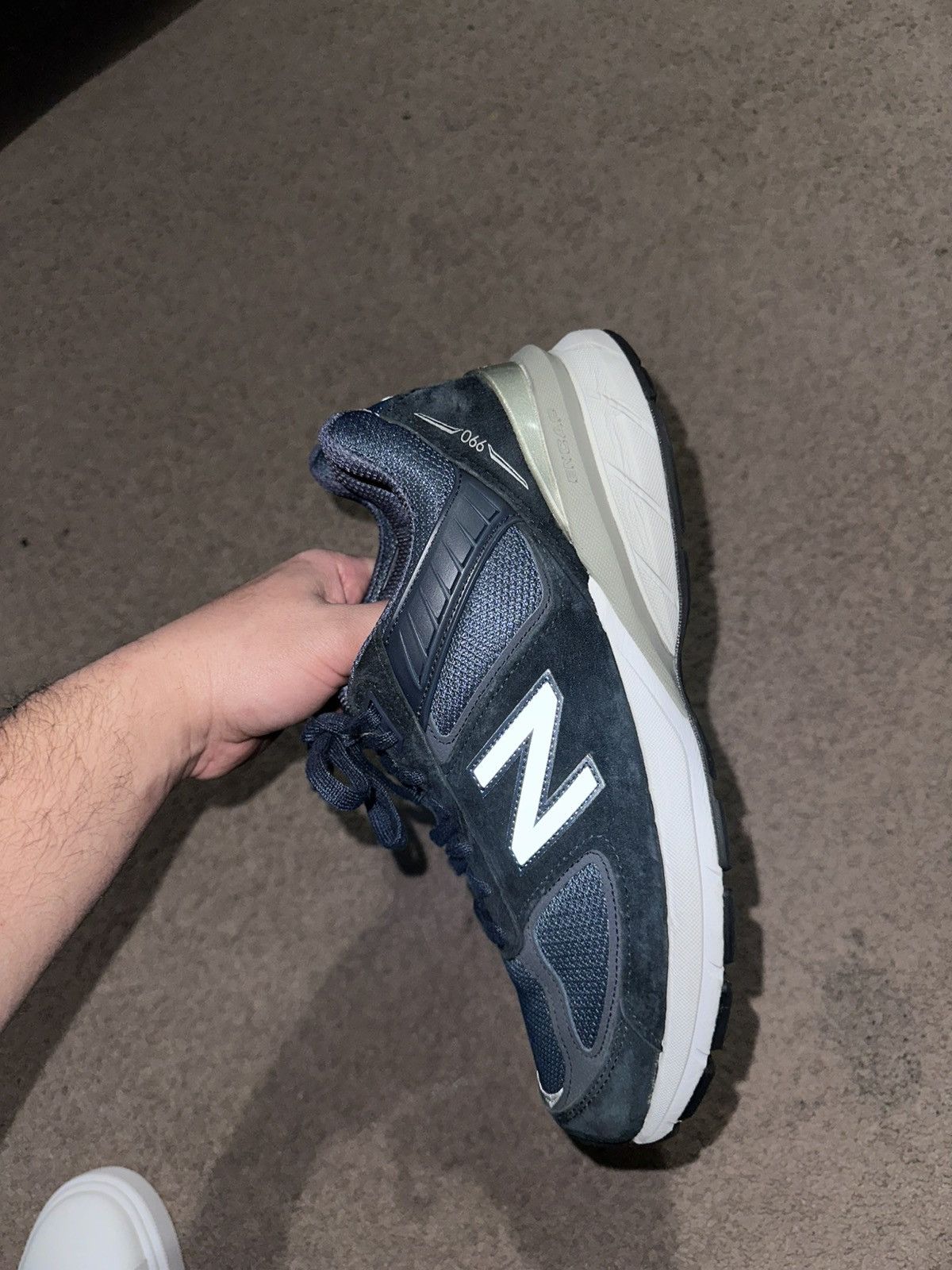 New Balance Navy blue 990s very clean Size US 9.5 / EU 42-43 - 6 Thumbnail