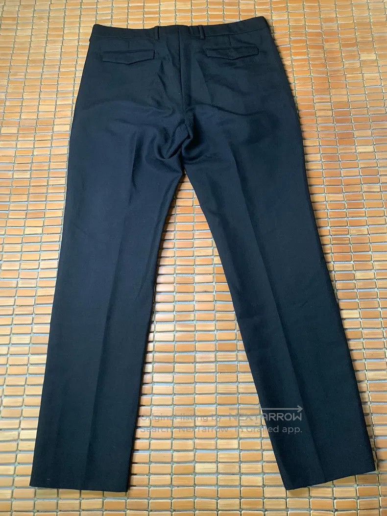 Dior Dior Woolen blend pleated trousers Size US 36 / EU 52 - 2 Thumbnail