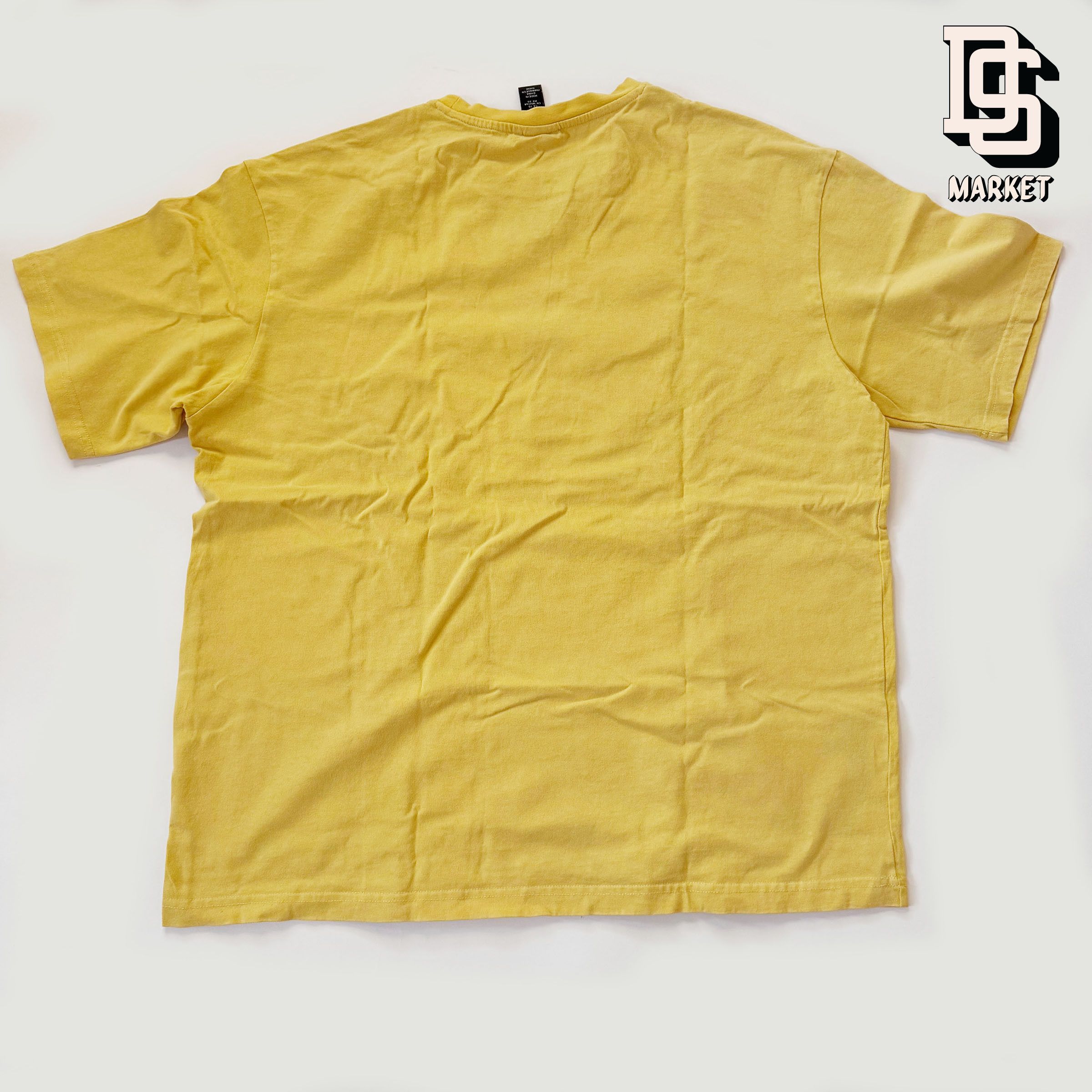 H&M LOT OF TWO H&M BASIC PLAIN TEES YELLOW LILAC PURPLE XL Size US XL / EU 56 / 4 - 4 Thumbnail