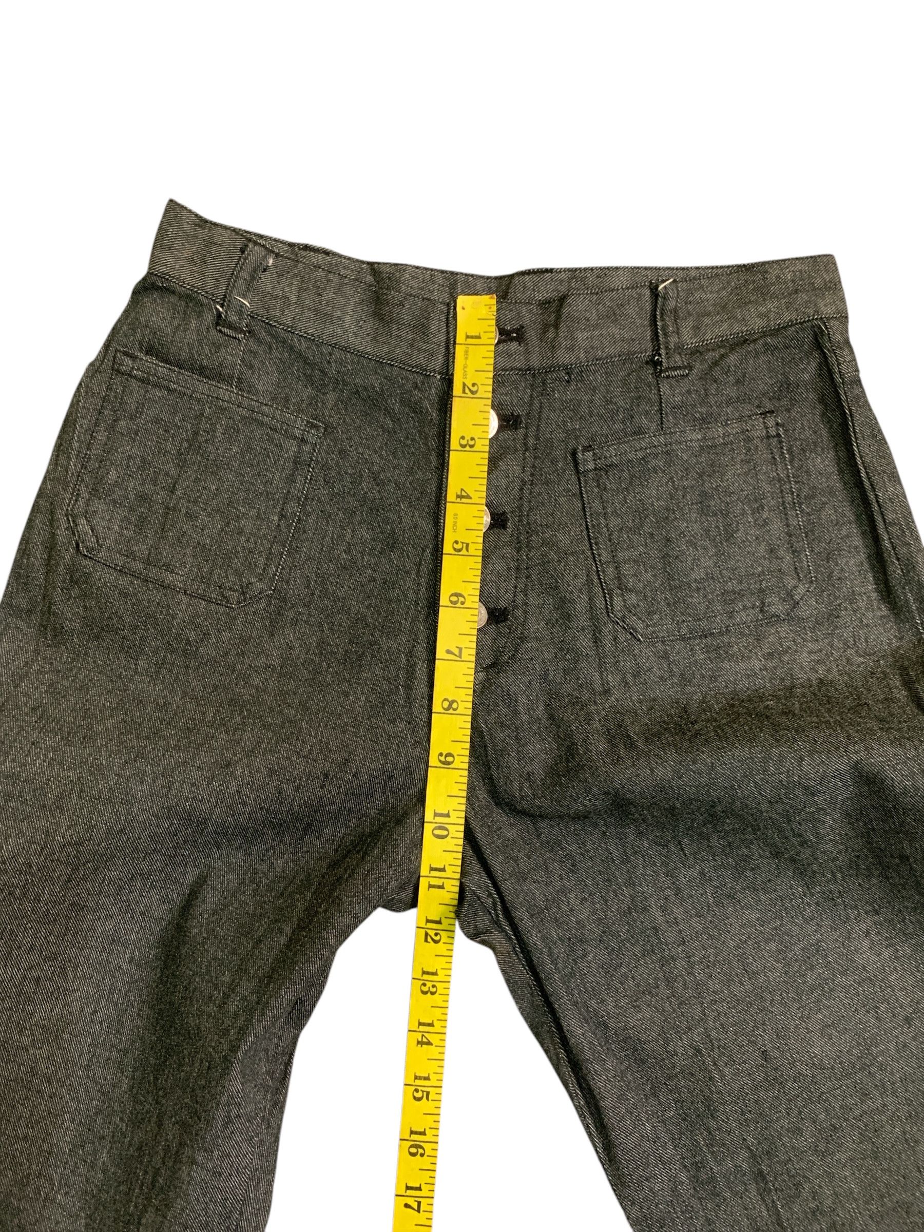Japanese Brand Rare Design Vintage Sugarless Gal Bootcut Pants Size 27" / US 4 / IT 40 - 13 Thumbnail