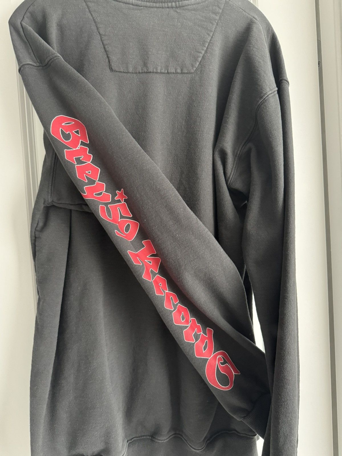 G59 Records suicideboys G59 Cleansed in the blood CHARCOAL staff goat Size US XL / EU 56 / 4 - 18 Thumbnail