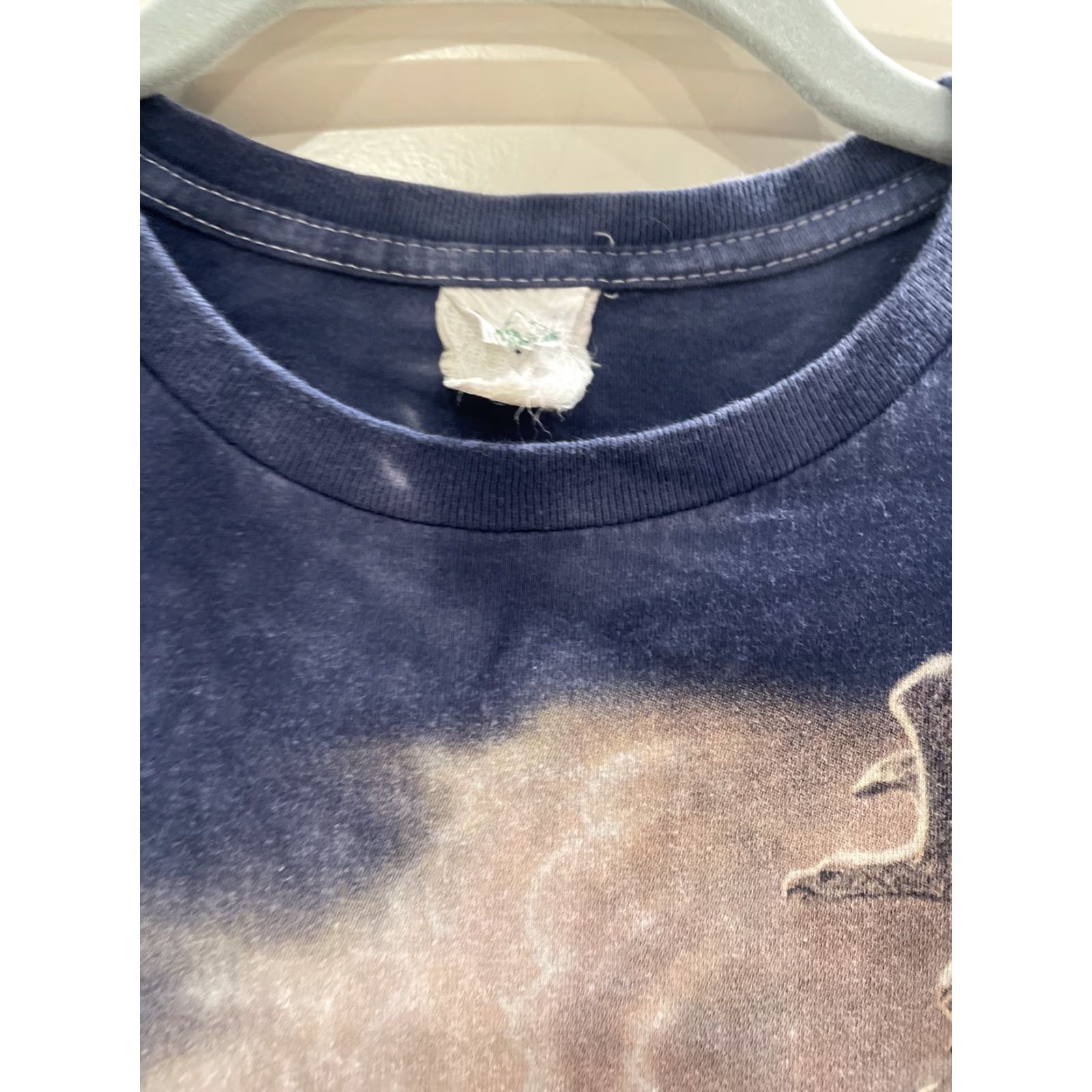 The Mountain VINTAGE The Mountain Tie Dye T-Shirt Women’s Sz M/L NYC Skyline Thomas Kinkade Shirt Size M / US 6-8 / IT 42-44 - 5 Thumbnail