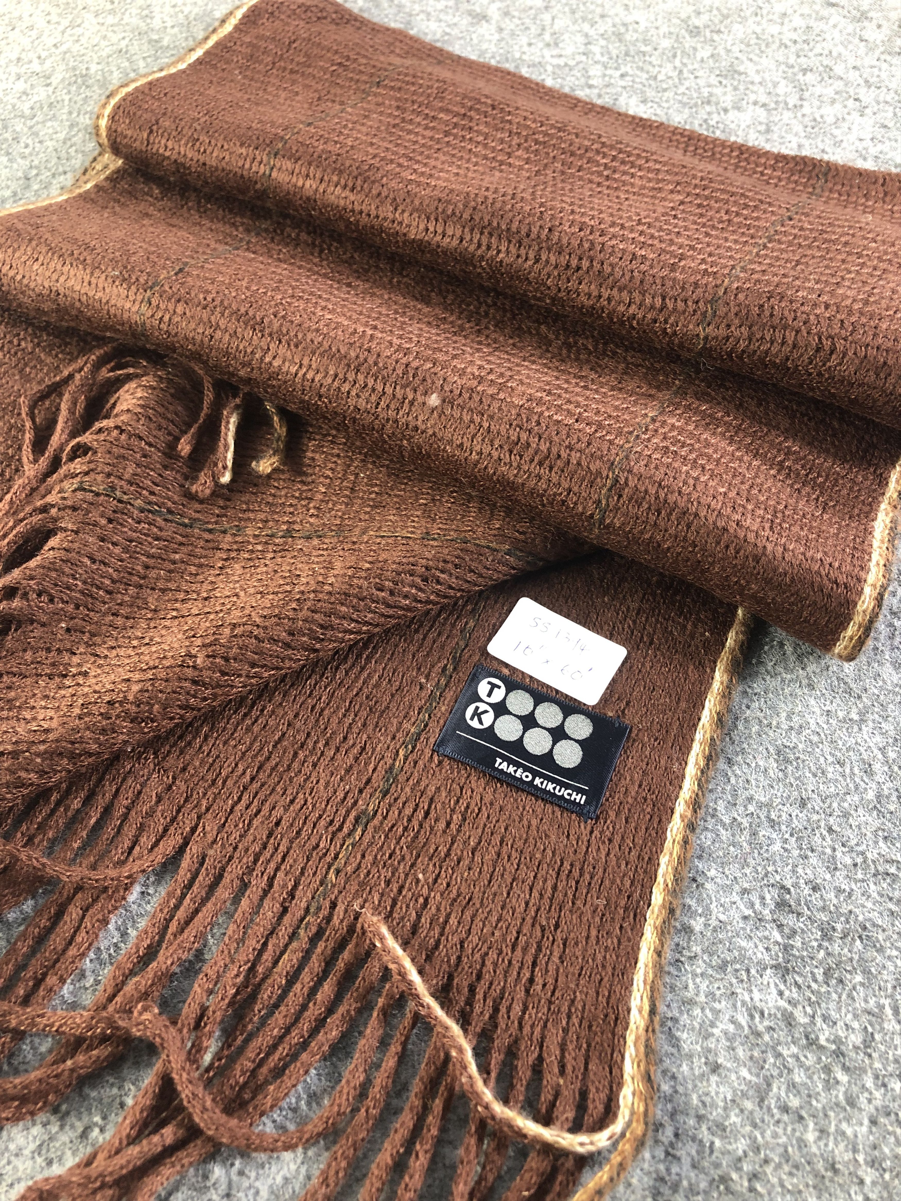 Takeo Kikuchi Takeo Kikuchi Scarf / Muffler / Neckwear SS1394 Size ONE SIZE - 3 Thumbnail