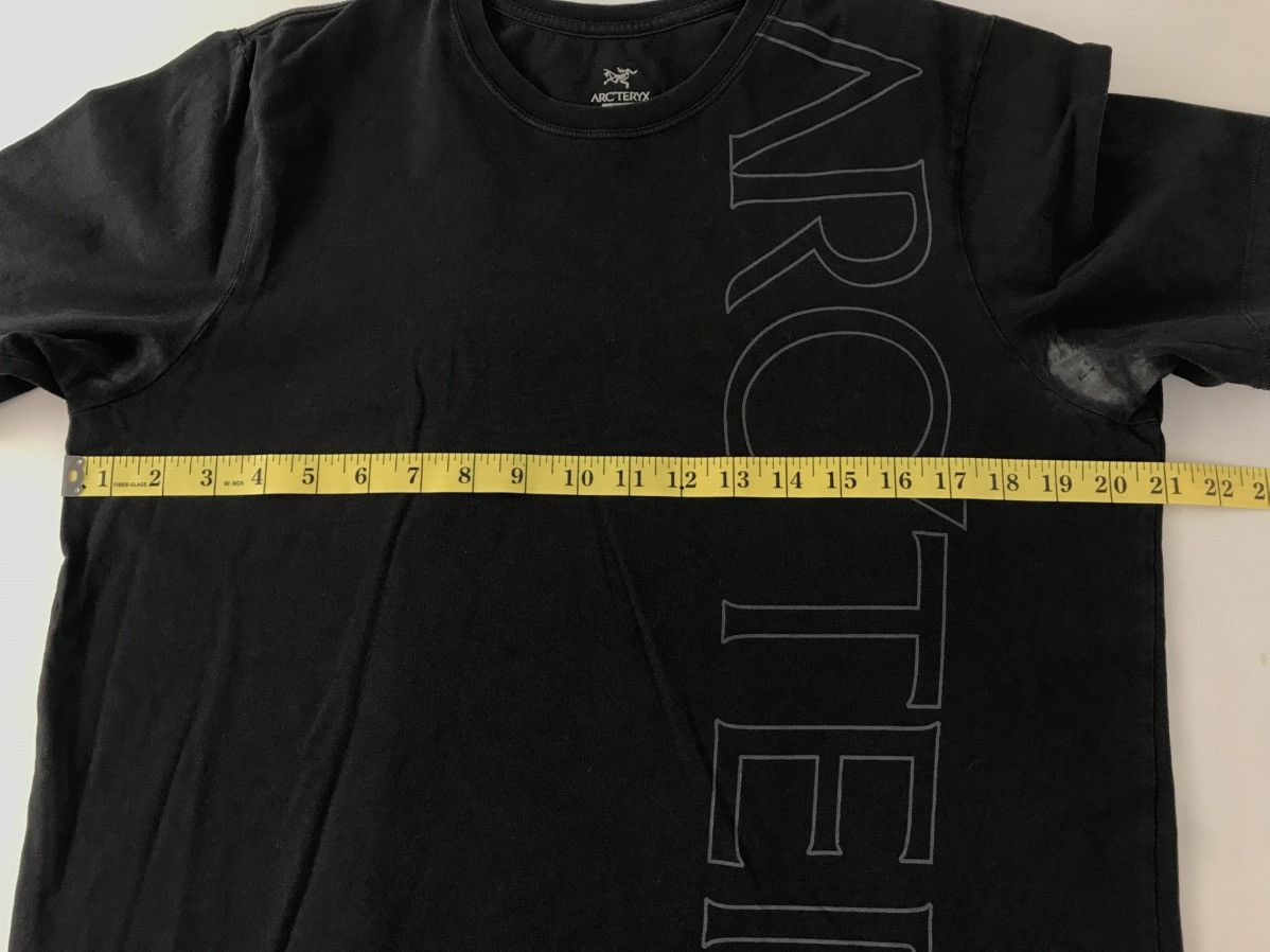Arc'teryx Hype Arc’teryx Black Lettering Printed Black Tee T-shirt Size US L / EU 52-54 / 3 - 9 Thumbnail