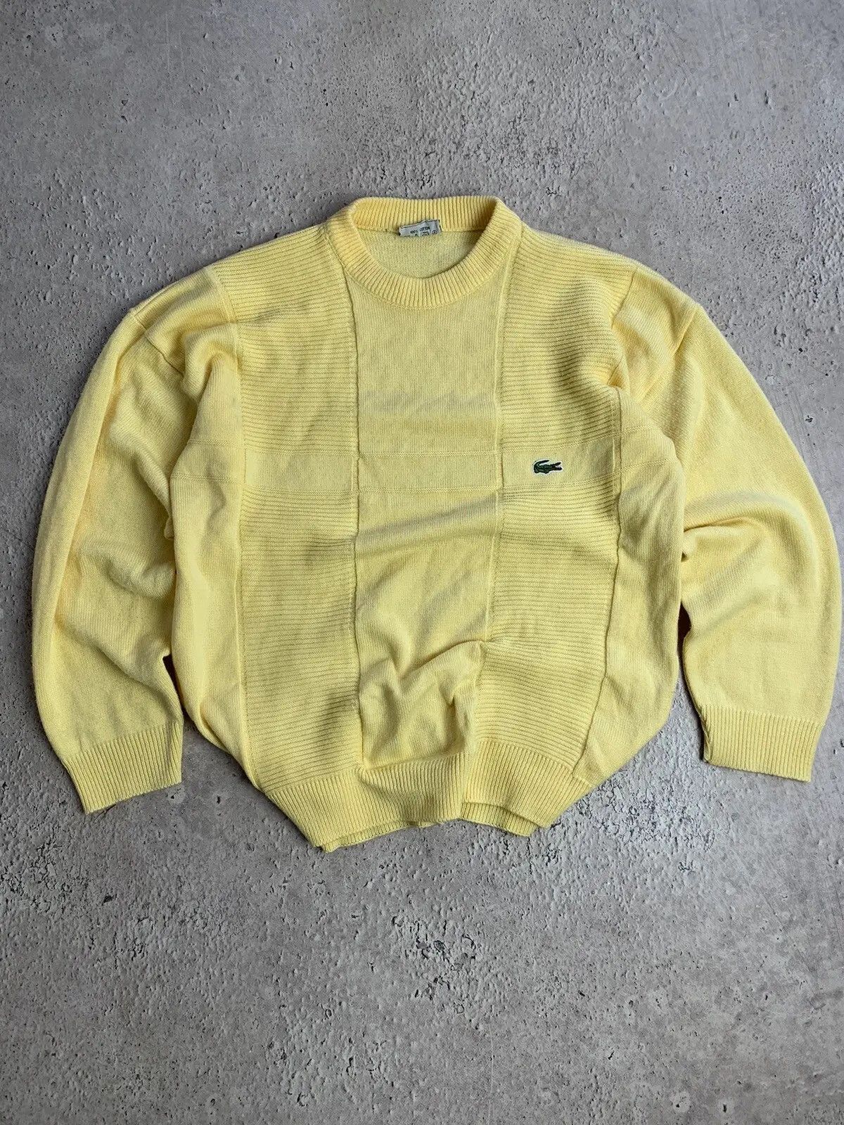 Lacoste Vintage Y2K Lacoste Knitwear Wool Sweater Size XL streetwear Size US L / EU 52-54 / 3 - 3 Thumbnail