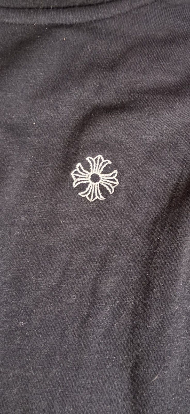 Chrome Hearts Chrome Hearts Embroidered Dagger Black Long Sleeve T-Shirt Size US M / EU 48-50 / 2 - 4 Thumbnail