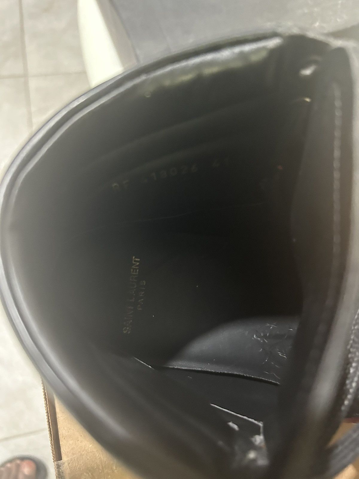 Yves Saint Laurent SAINT LAURENT 10H High Top Sneaker Size US 8 / EU 41 - 7 Thumbnail