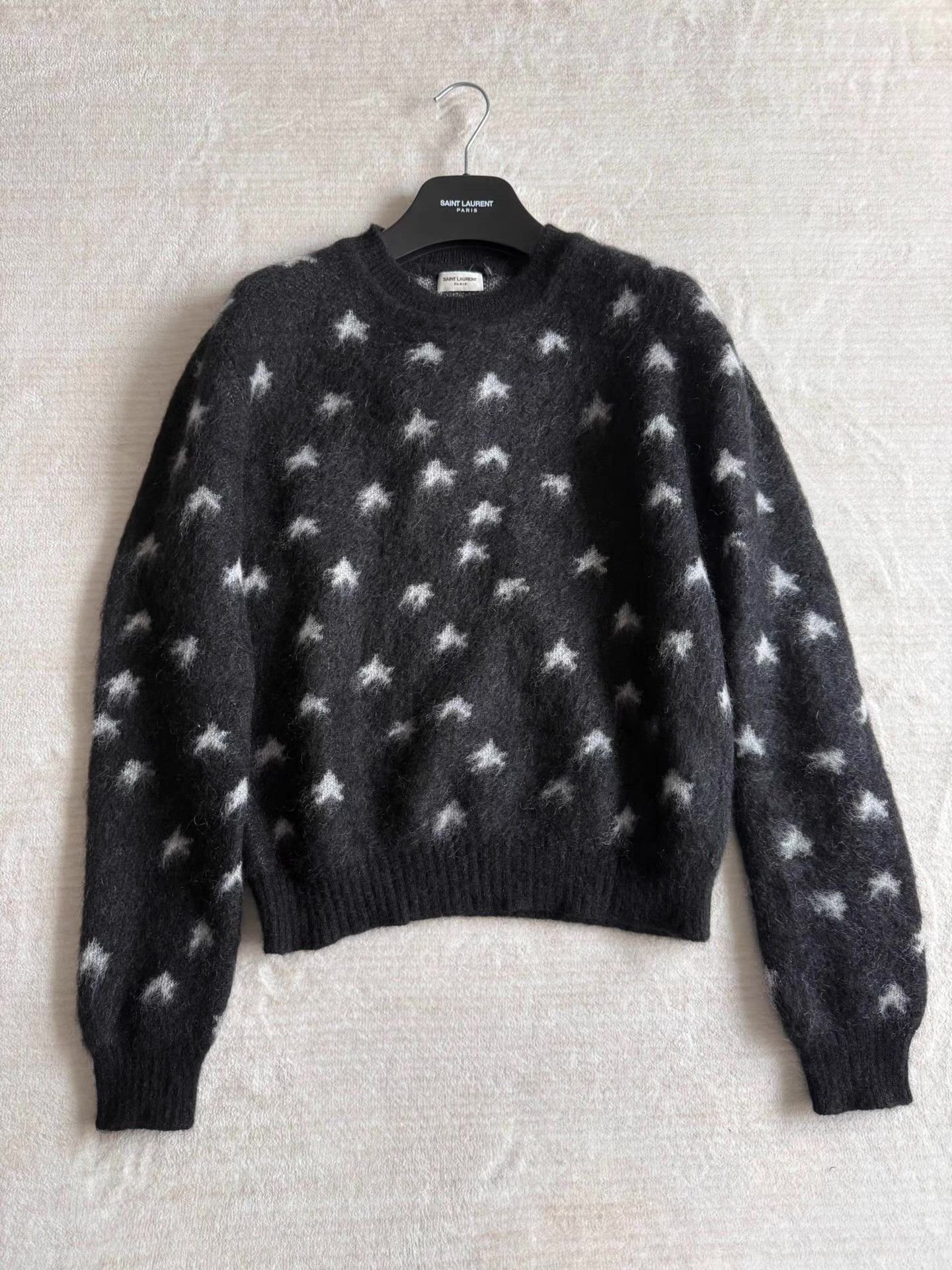 Saint Laurent Paris Saint Laurent Star Sweater Ｑ23 Size US M / EU 48-50 / 2 - 1 Thumbnail