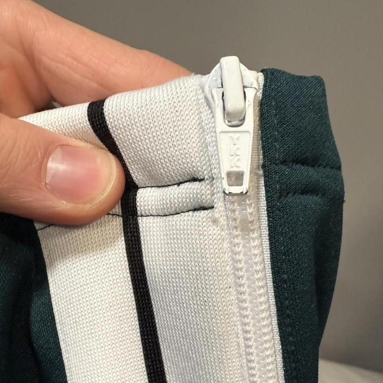 Palm Angels Palm Angels Striped Green Track Pants Size US 26 / EU 42 - 7 Thumbnail