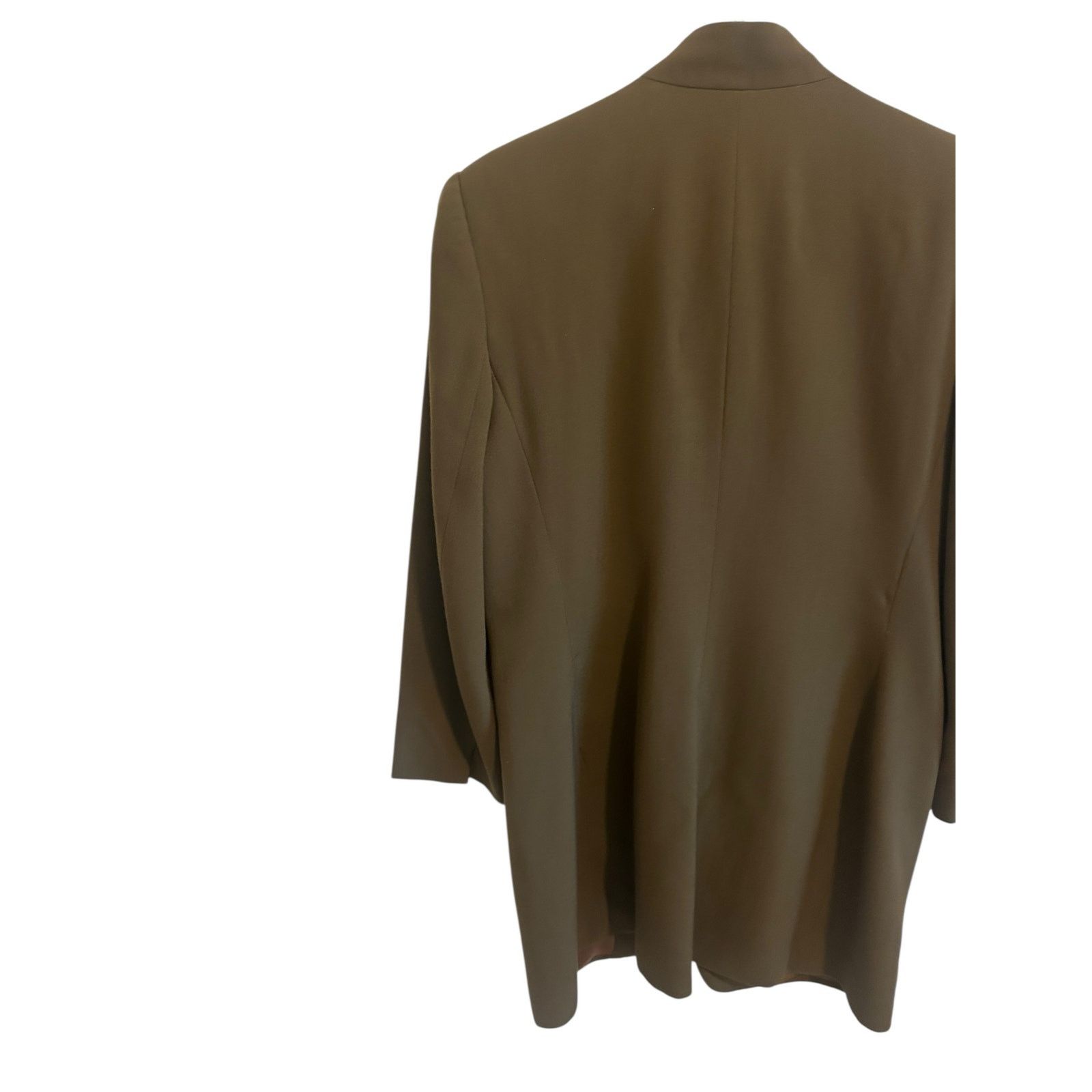 Jones New York Jones New York Brown Gold Button Long Sleeve Collar Blazer Size L / US 10 / IT 46 - 9 Thumbnail