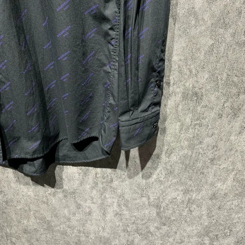 Balenciaga Balenciaga size 39 Bullet screen full of shirt 2503-Nextar Size US M / EU 48-50 / 2 - 8 Thumbnail