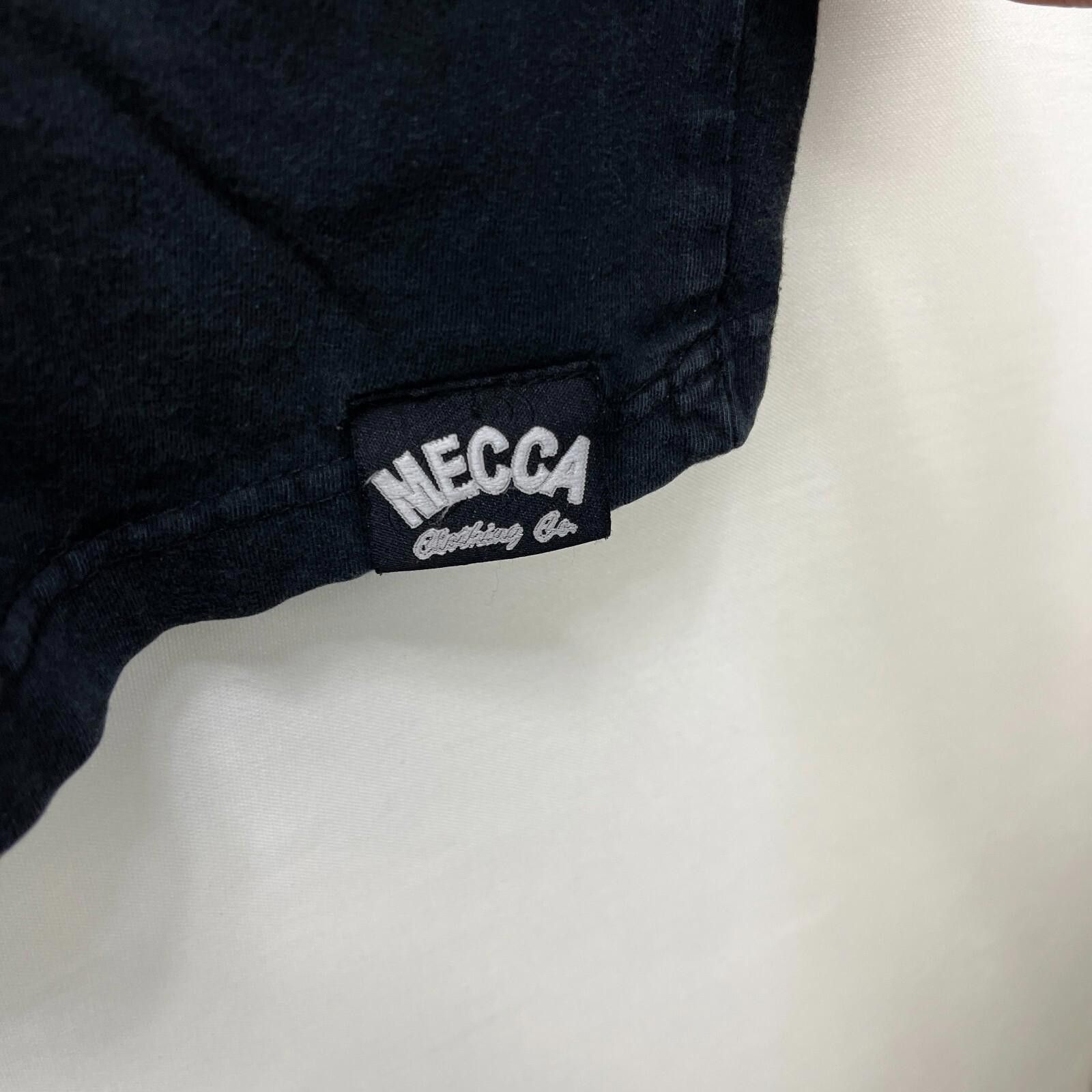Mecca Vintage Y2K Mecca Faded T-Shirt Large Skater Hip Hop Size US L / EU 52-54 / 3 - 6 Thumbnail