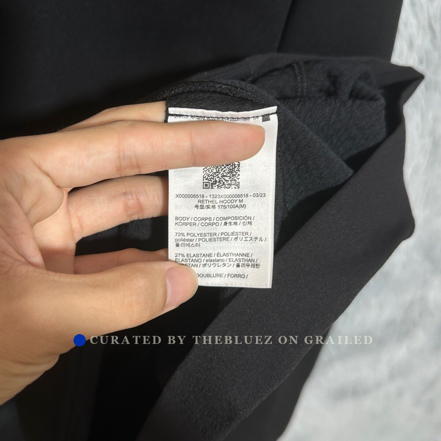 Arc'teryx Arcteryx Rethel Hoody Size US M / EU 48-50 / 2 - 5 Thumbnail