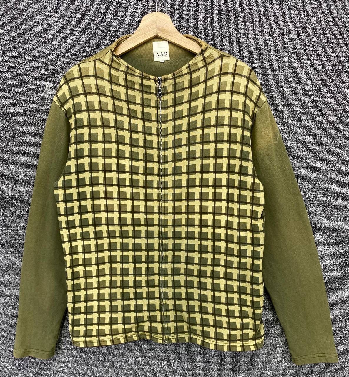 Yohji Yamamoto Vintage A.A.R Yohji Design Studio Shadows Plaid Jacket Size M / US 6-8 / IT 42-44 - 1 Thumbnail