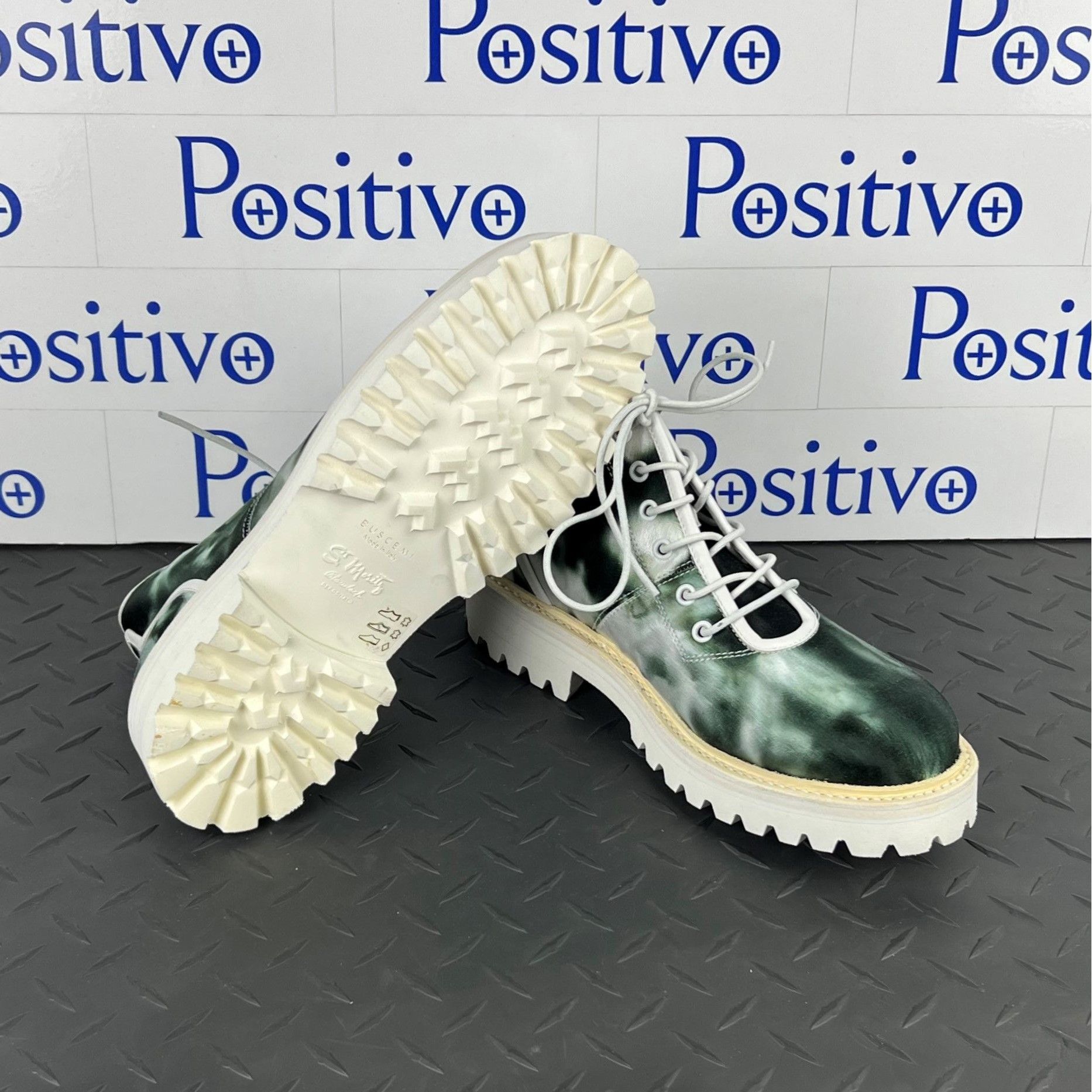 Buscemi Buscemi Lotta Tie Dye Canvas Boots US 9 SAMPLE Size US 9 / EU 42 - 5 Thumbnail