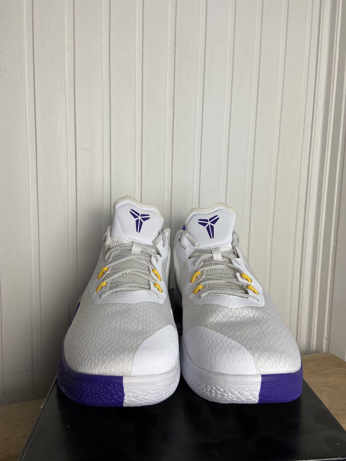 Nike New Nike Mamba Fury "Lakers Home" Size 17US Size US 15 / EU 48 - 3 Thumbnail