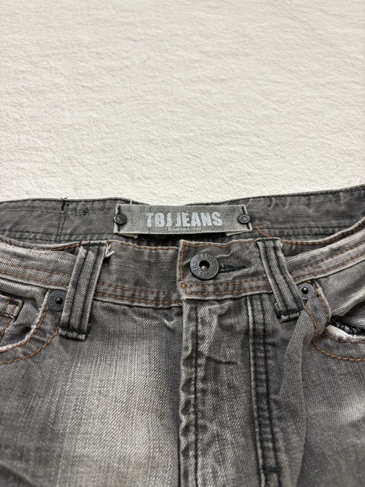 Hysteric Glamour 2000s TBJ japan Flared Smoke wash denim Y2k style Size US 26 / EU 42 - 5 Thumbnail