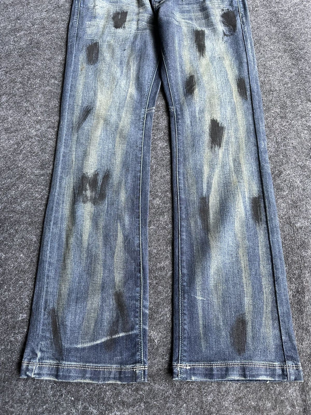 Edwin Edwin S503 Edge Flare Design Denim 32x32 D384 Size US 32 / EU 48 - 3 Thumbnail