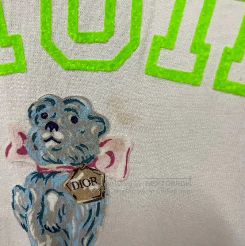 Dior Dior Summer White Cotton Short Sleeve T-Shirt . Size US S / EU 44-46 / 1 - 5 Thumbnail