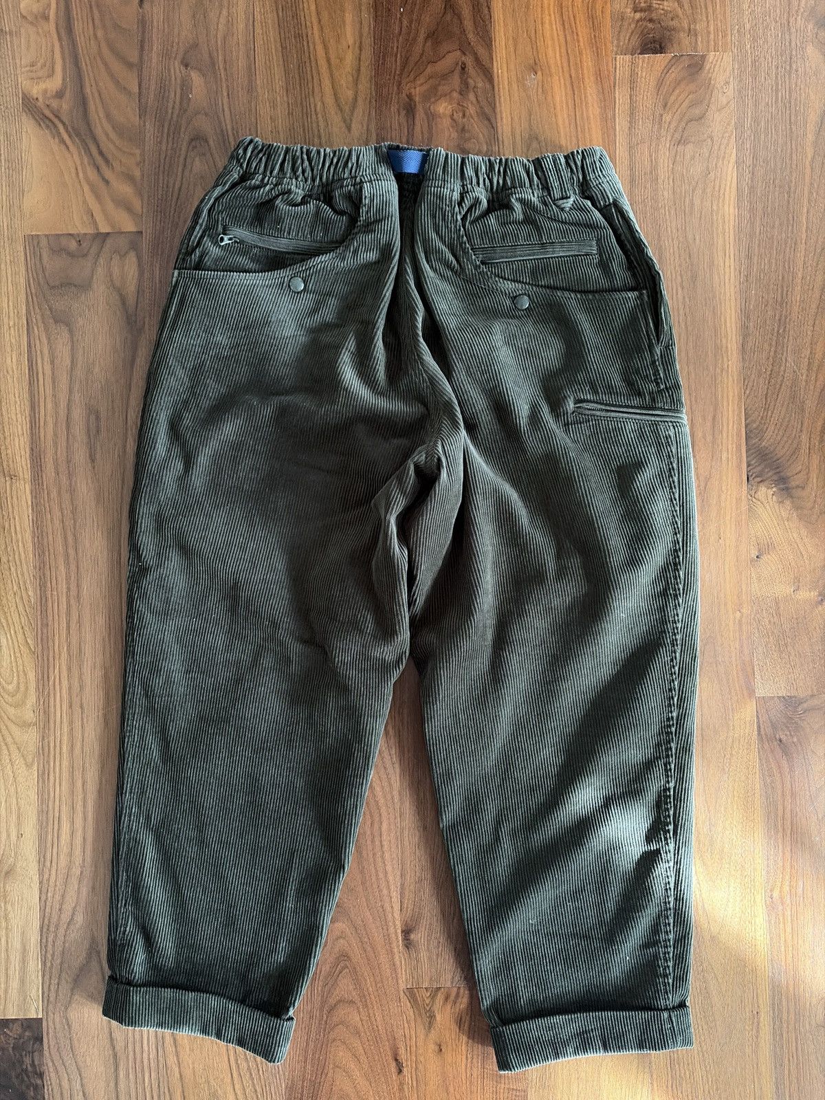 Pilgrim Surf + Supply Pilgrim Surf & Supply Olive Corduroys Size US 34 / EU 50 - 3 Thumbnail