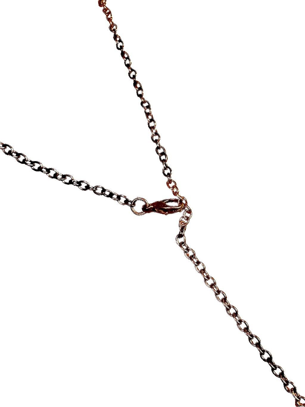 Vintage Antique Estate Sunflower Long Necklace Size ONE SIZE - 9 Thumbnail