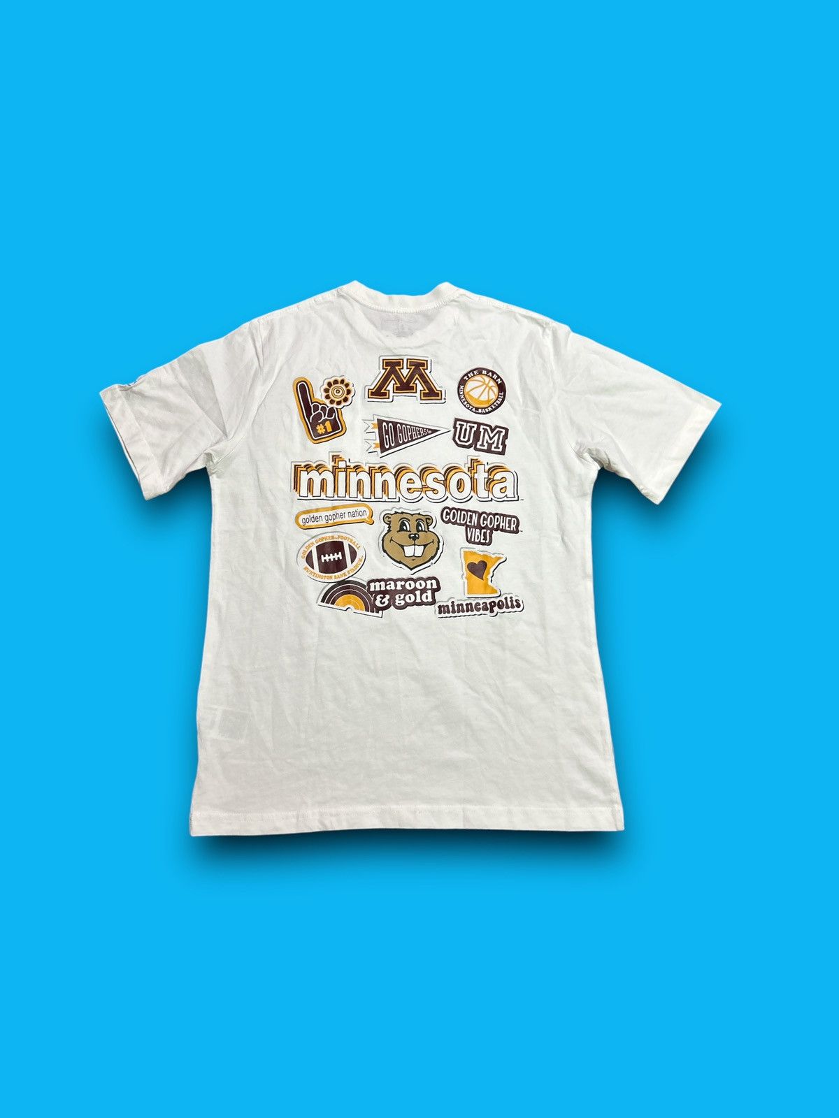 Champion × NCAA Minnesota golden gophers NCAA champion t-shirt Size US M / EU 48-50 / 2 - 3 Thumbnail