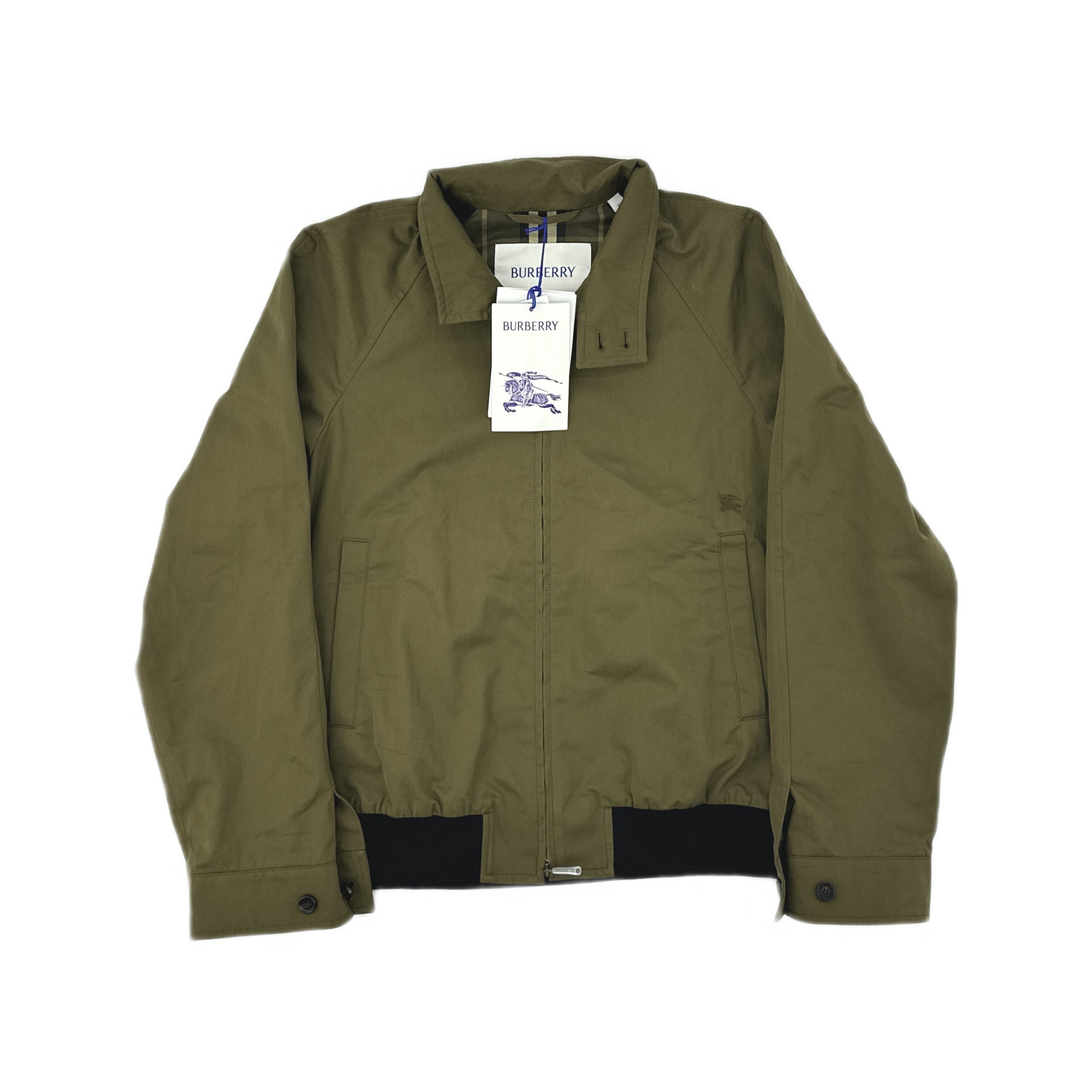 Burberry Burberry Cotton Light Jacket Size L Size US L / EU 52-54 / 3 - 1 Thumbnail