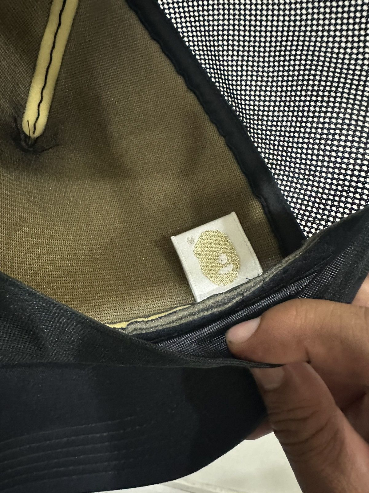 Bape Bape Oozaru College Mesh Cap Size ONE SIZE - 8 Thumbnail
