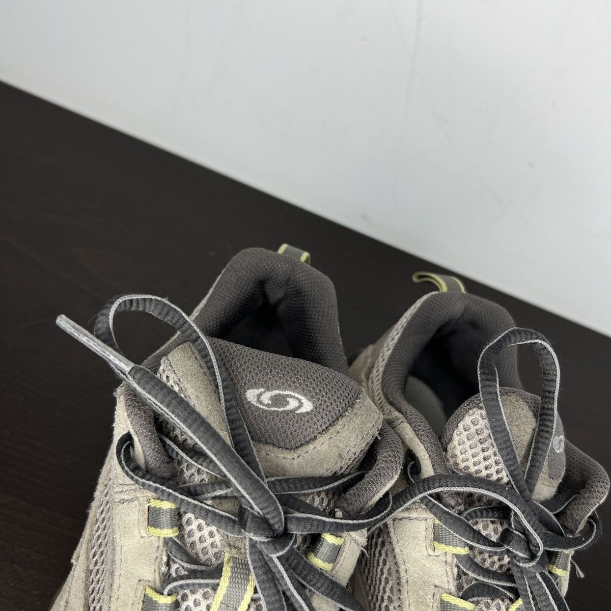 Salomon Vintage Salomon Contagrip Outdoor Hiking Trail Shoes Oakley Size US 9 / EU 42 - 9 Thumbnail