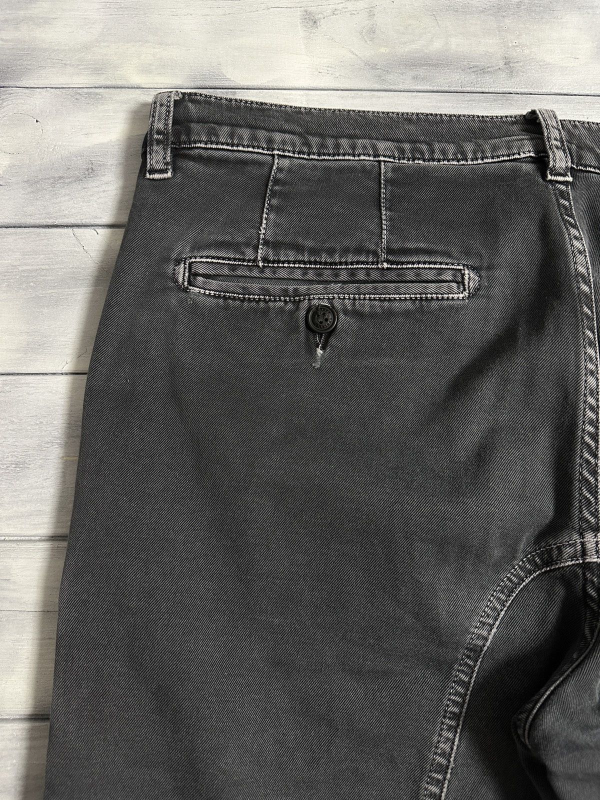 Belstaff Rare Luxury Pants Belstaff Moto Avant-Garde style. Size US 33 - 11 Thumbnail