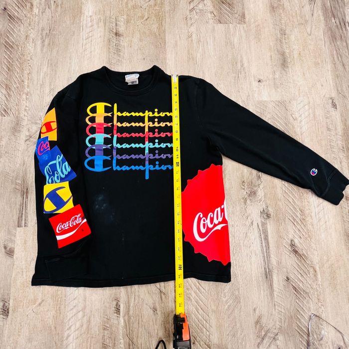 champion collab off white