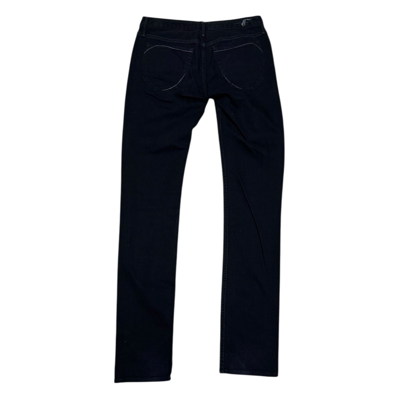 Earnest Sewn EARNEST SEWN Slim Luxury Designer Denim Pants Jeans 29x34 Size US 29 - 5 Thumbnail