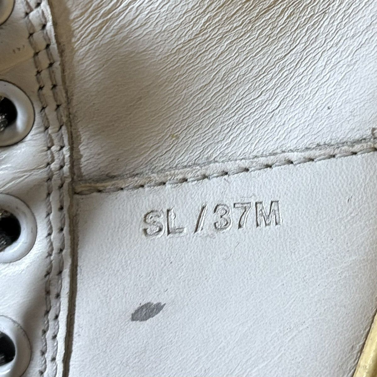 Hedi Slimane SS16 SAINT LAURENT PARIS SL-37 LEOPARD HIGH-TOP SNEAKERS Size US 7.5 / EU 40-41 - 15 Thumbnail