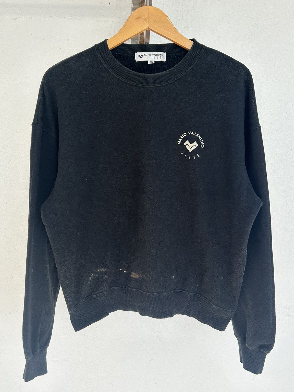 Mario Valentino Mario Valentino Sweatshirt Size US L / EU 52-54 / 3 - 2 Thumbnail