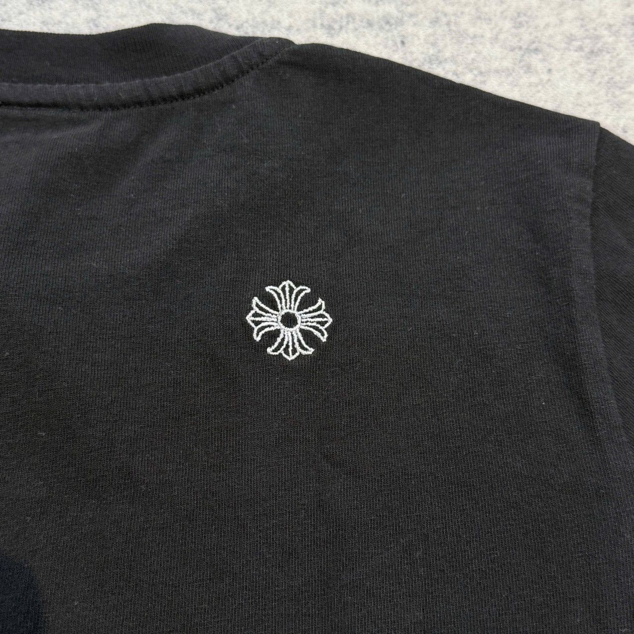Chrome Hearts CHROME HEARTS LIGHT WORK HAIRY DAGGER T-shirt black Size US S / EU 44-46 / 1 - 4 Thumbnail