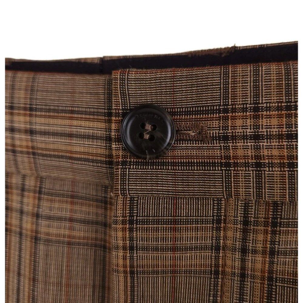 Nanushka Nanushka Check Trousers Size 46 US 30 S Mens Beige $645 Size US 30 / EU 46 - 5 Thumbnail