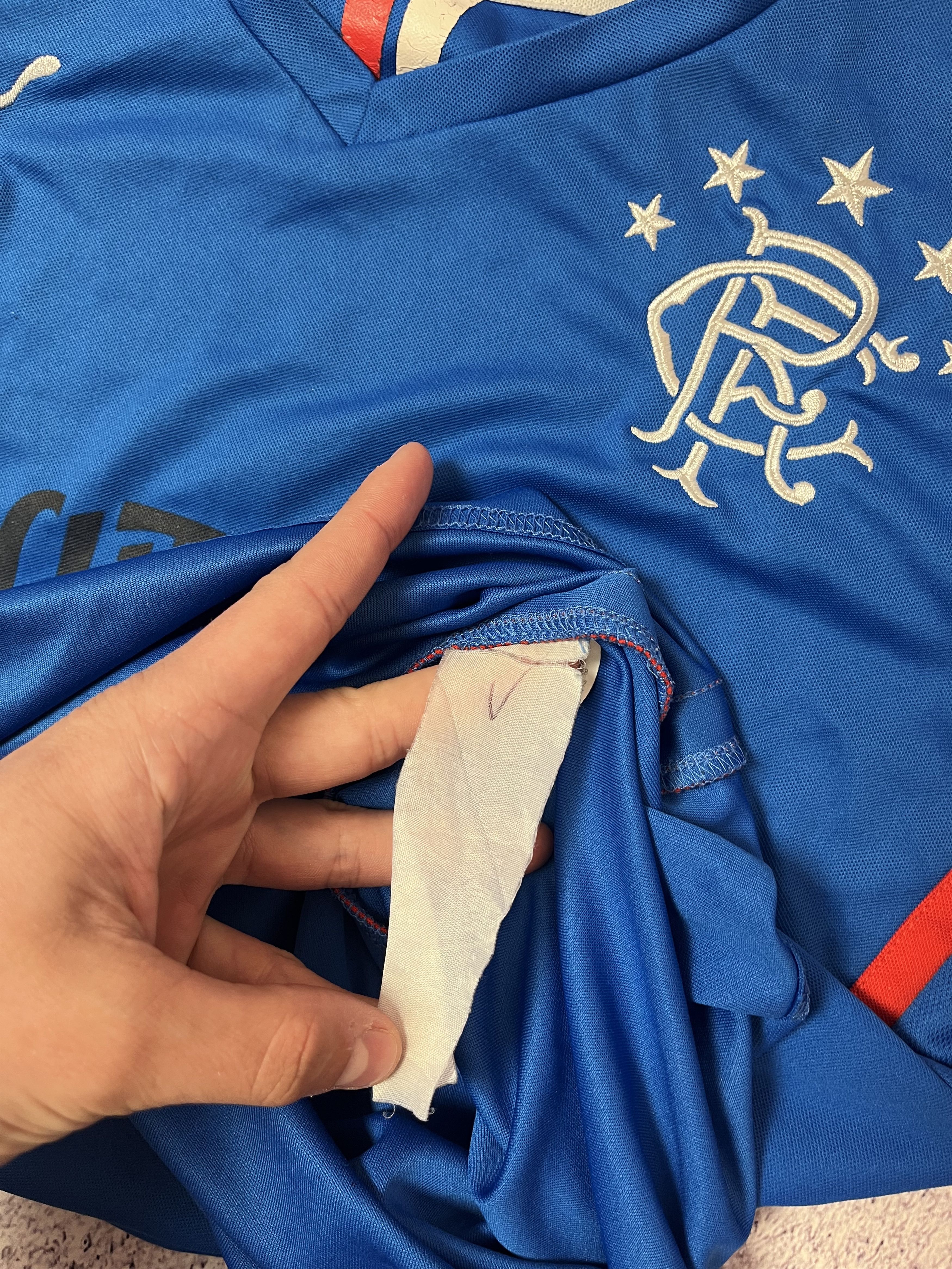 Puma Men’s soccer jersey Puma FC Glasgow Rangers size L Size US L / EU 52-54 / 3 - 5 Thumbnail