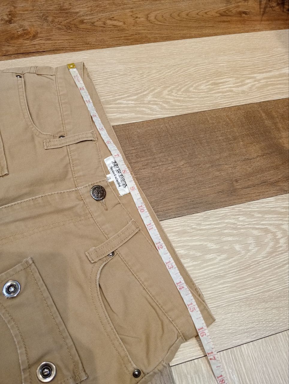 LOWBOX LOWBOX JAPAN MULTIPOCKET WRINKLE BANDAGE PANTS Size US 32 / EU 48 - 10 Thumbnail