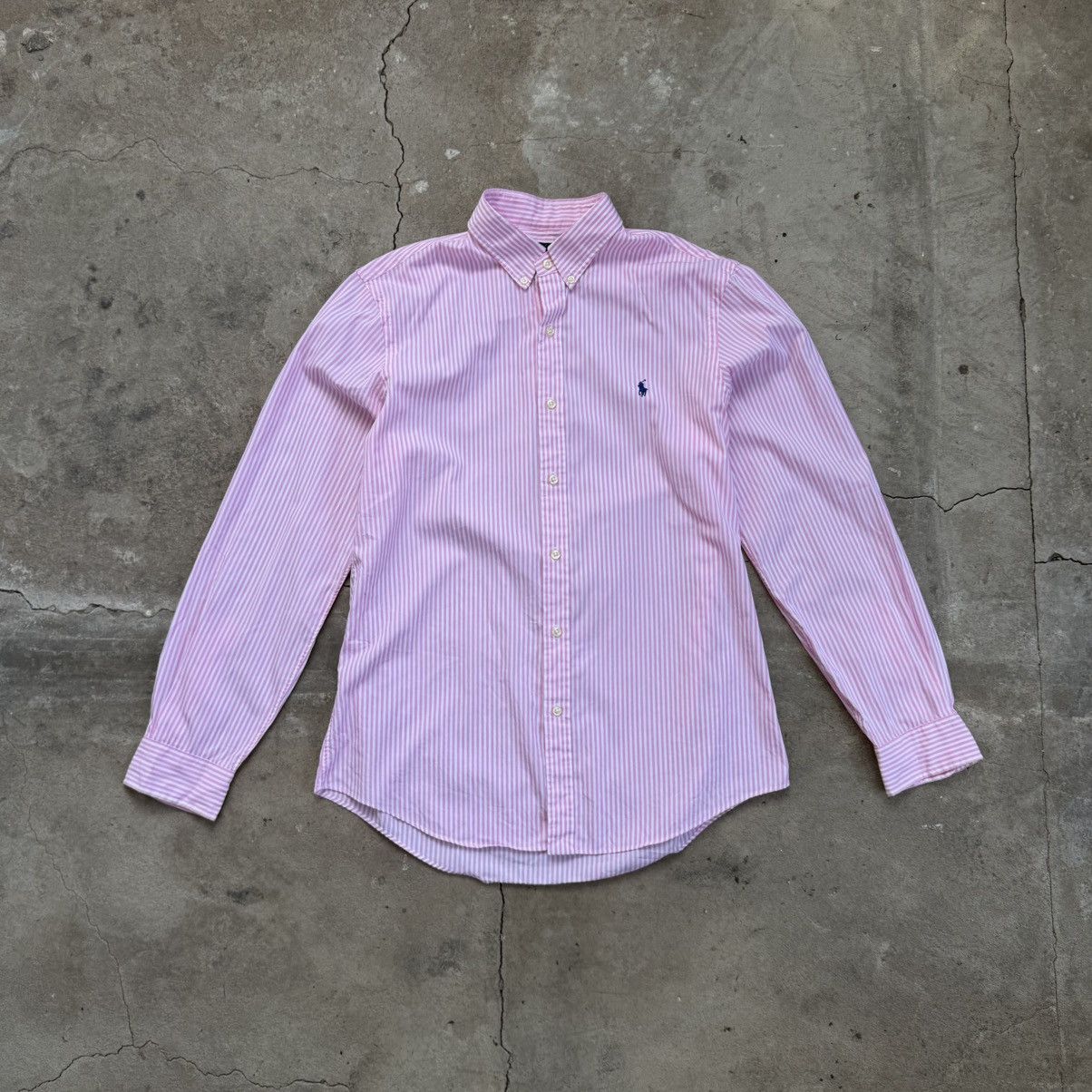 Ralph Lauren Ralph Lauren Button Up Shirt Pink Slim Fit Size US L / EU 52-54 / 3 - 1 Thumbnail