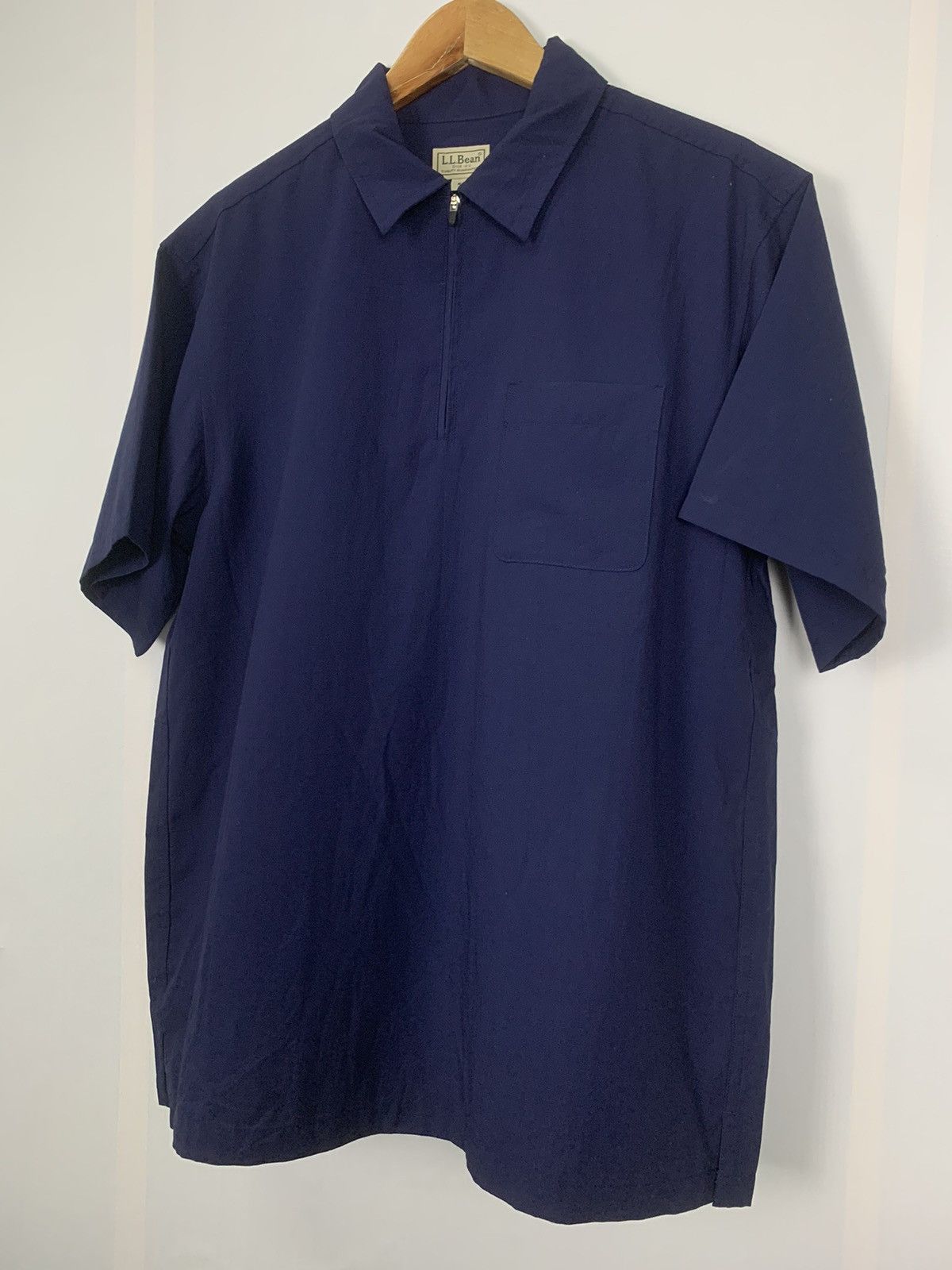 L.L. Bean × Vintage L.L.Bean Zipper Shirt Size US M / EU 48-50 / 2 - 5 Thumbnail