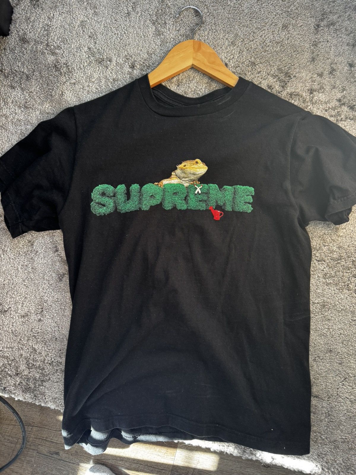 Supreme Supreme SS20 Lizard Tee S Size US S / EU 44-46 / 1 - 1 Thumbnail